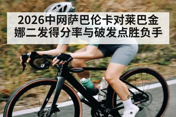 2026中网萨巴伦卡对莱巴金娜二发得分率与破发点胜负手